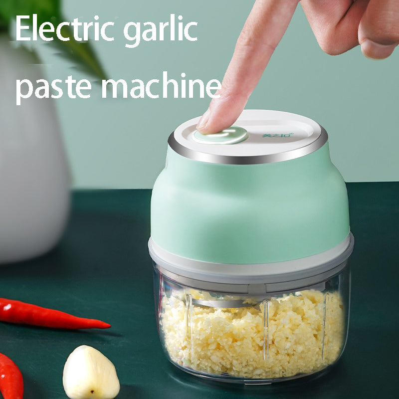 150/230mL Mini Electric Garlic Chopper USB Charging Ginger Masher Machine Sturdy Durable Food supplement machine Kitchen Tool