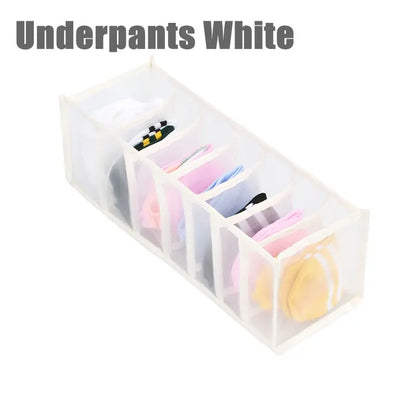 Jeans Organization Storage Box Closet Organizer Clothing Organization System Drawer Organizers Cabinet Pants Storage Organizer