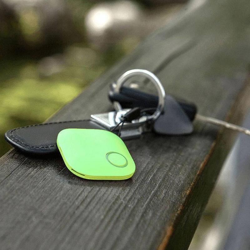 Mini Tracking Device Tag Pet Tracker Location Bluetooth Tracker Vehicle  Smart Tracker Anti-lost Key Child Finder