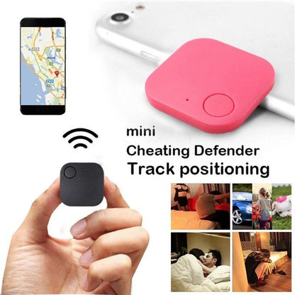 Mini Tracking Device Tag Pet Tracker Location Bluetooth Tracker Vehicle  Smart Tracker Anti-lost Key Child Finder