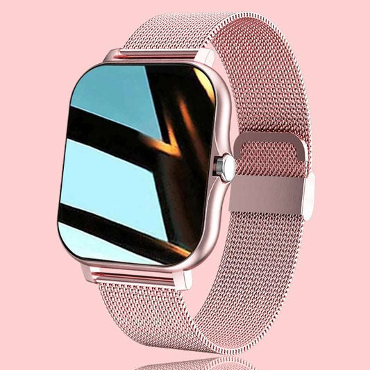 2022 New Smart Watch Women Fashion Bluetooth Call Watch Fitness Tracker Waterproof Sports Ladies Men Smartwatch For Android IOS