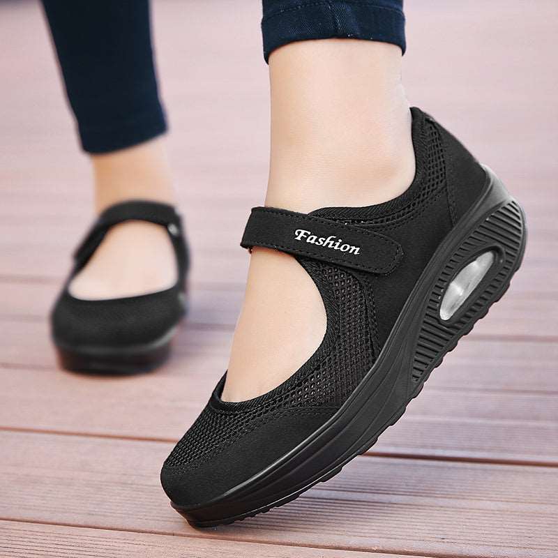 2022 Women Vulcanize Shoes Casual Sneakers Female Soft Flat for Lady Lightweight Breathable Zapatos De Mujer Zapatos