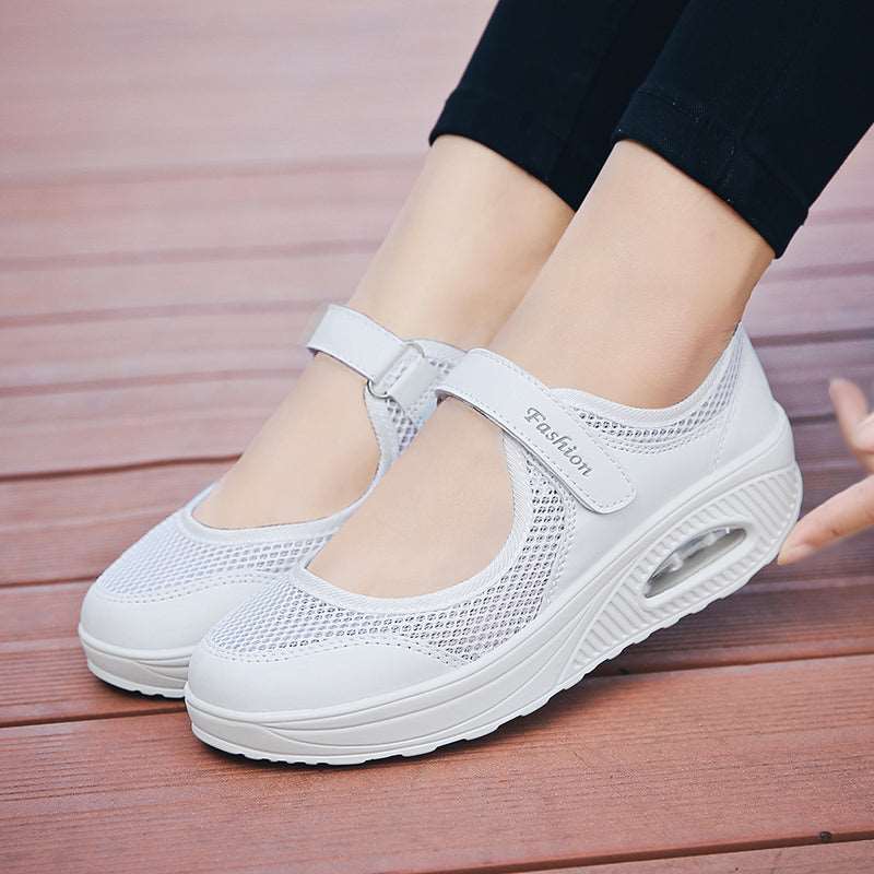 2022 Women Vulcanize Shoes Casual Sneakers Female Soft Flat for Lady Lightweight Breathable Zapatos De Mujer Zapatos