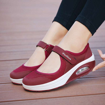 2022 Women Vulcanize Shoes Casual Sneakers Female Soft Flat for Lady Lightweight Breathable Zapatos De Mujer Zapatos