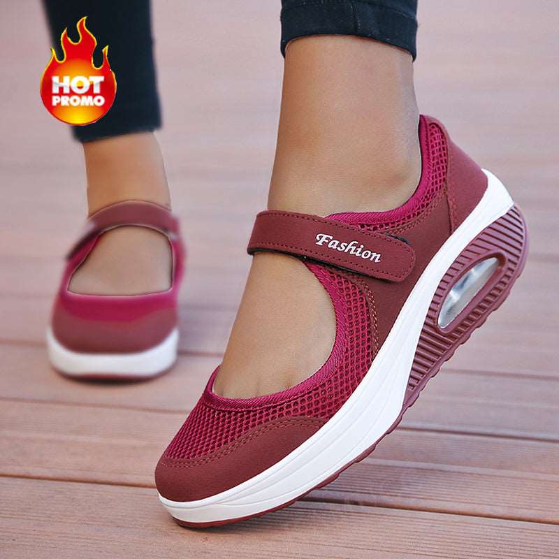 2022 Women Vulcanize Shoes Casual Sneakers Female Soft Flat for Lady Lightweight Breathable Zapatos De Mujer Zapatos