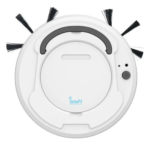 BOWAI Automatic Robot Vacuum Cleaner Smart Sweeping Dry Wet Cleaning Machine Charging Intelligent Vacuum Cleaner Home