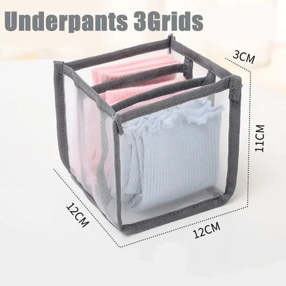 Jeans Organization Storage Box Closet Organizer Clothing Organization System Drawer Organizers Cabinet Pants Storage Organizer