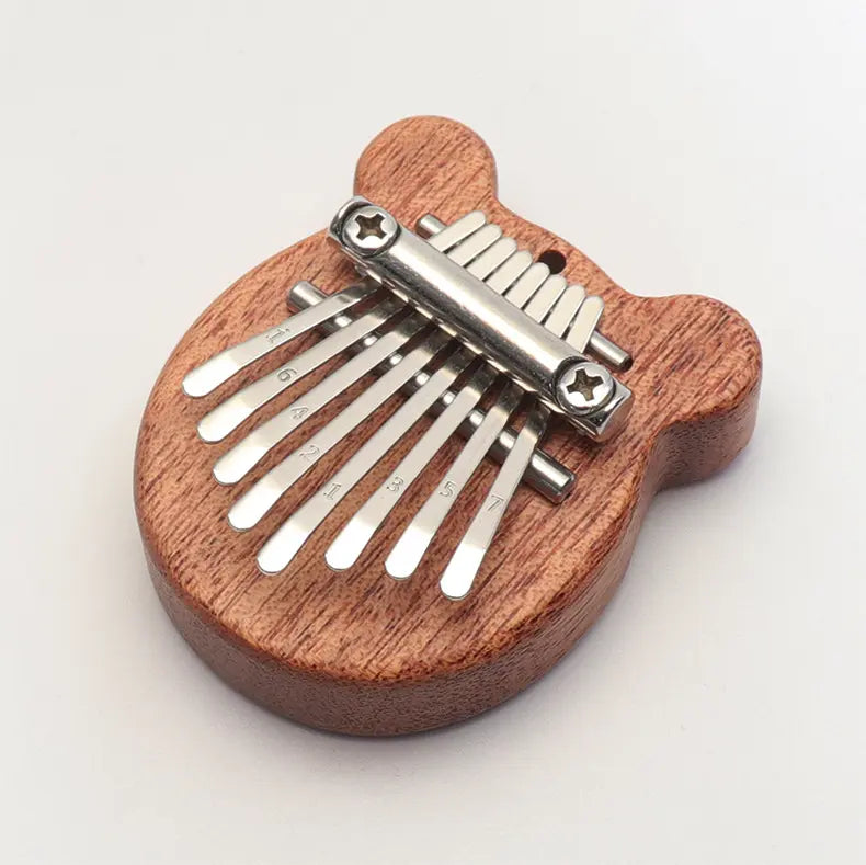 8-tone Mini Thumb Piano 8-tone Finger Piano Kalimba Thumb Piano