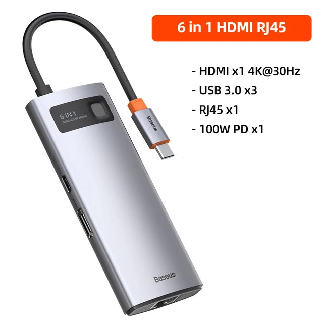 USB من نوع Baseus C