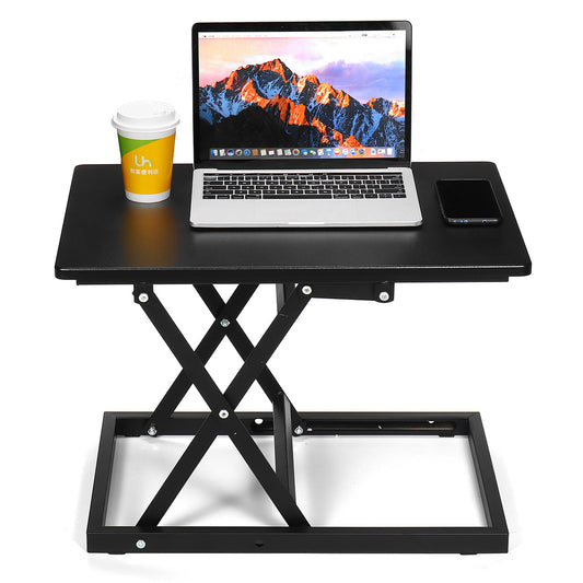 60x40cm Lifting Computer Desk Mobile Workbench Increaseable Table Portable Foldabl Table For Computer Desk Office Desk