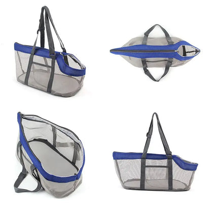 Large pet out bag Portable and breathable portable cat bag Dog bag