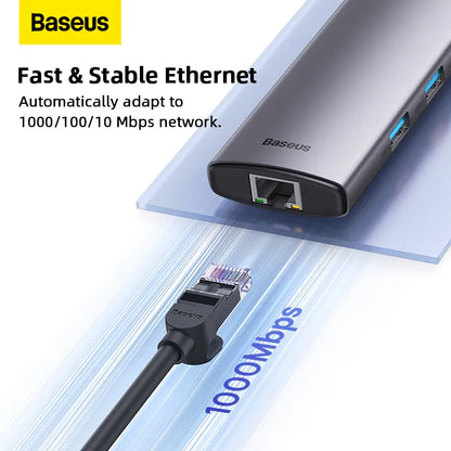 USB من نوع Baseus C