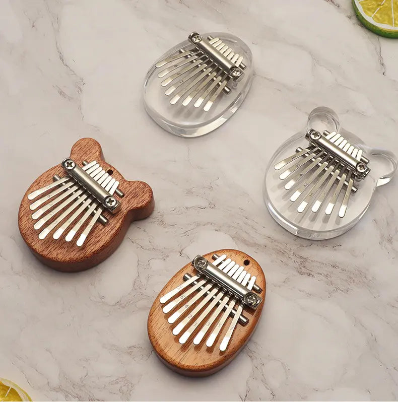 8-tone Mini Thumb Piano 8-tone Finger Piano Kalimba Thumb Piano