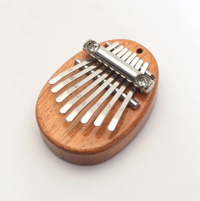 8-tone Mini Thumb Piano 8-tone Finger Piano Kalimba Thumb Piano