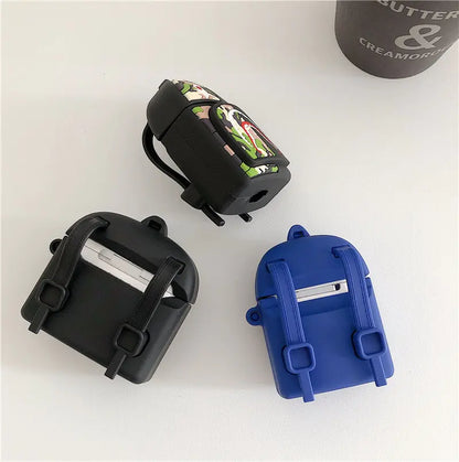 Creative Shark Backpack AirPods Case