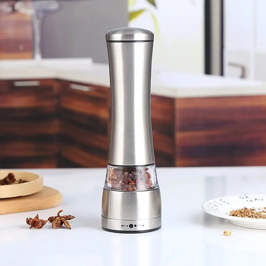 Stainless Steel Home Kitchen Seasoning Crushed Device Grinder Grinder Pepper Grinder