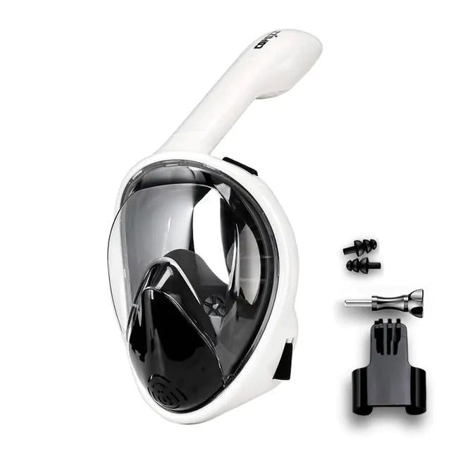 Full Face Scuba Diving Mask