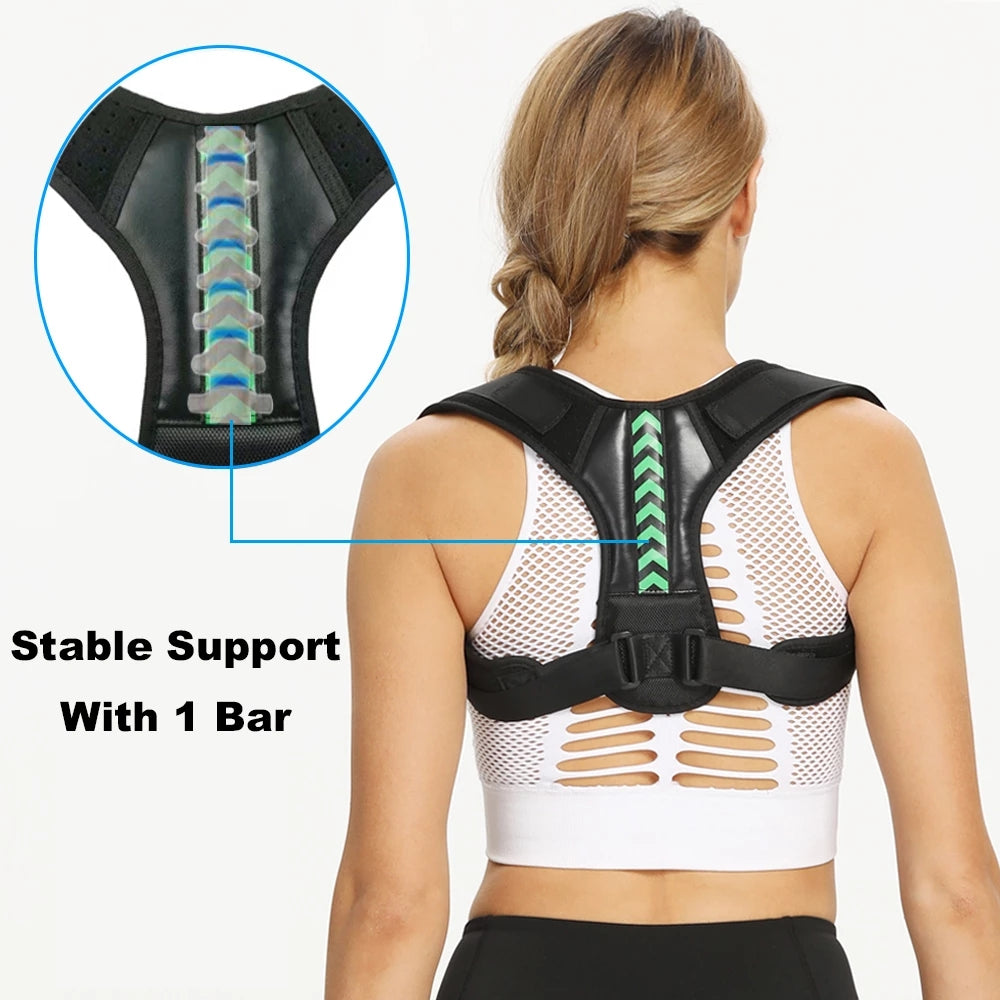 Medical Posture Corrector Belt Adjustable Clavicle Spine Back Shoulder Lumbar Men Women Posture Correction Dropshipping