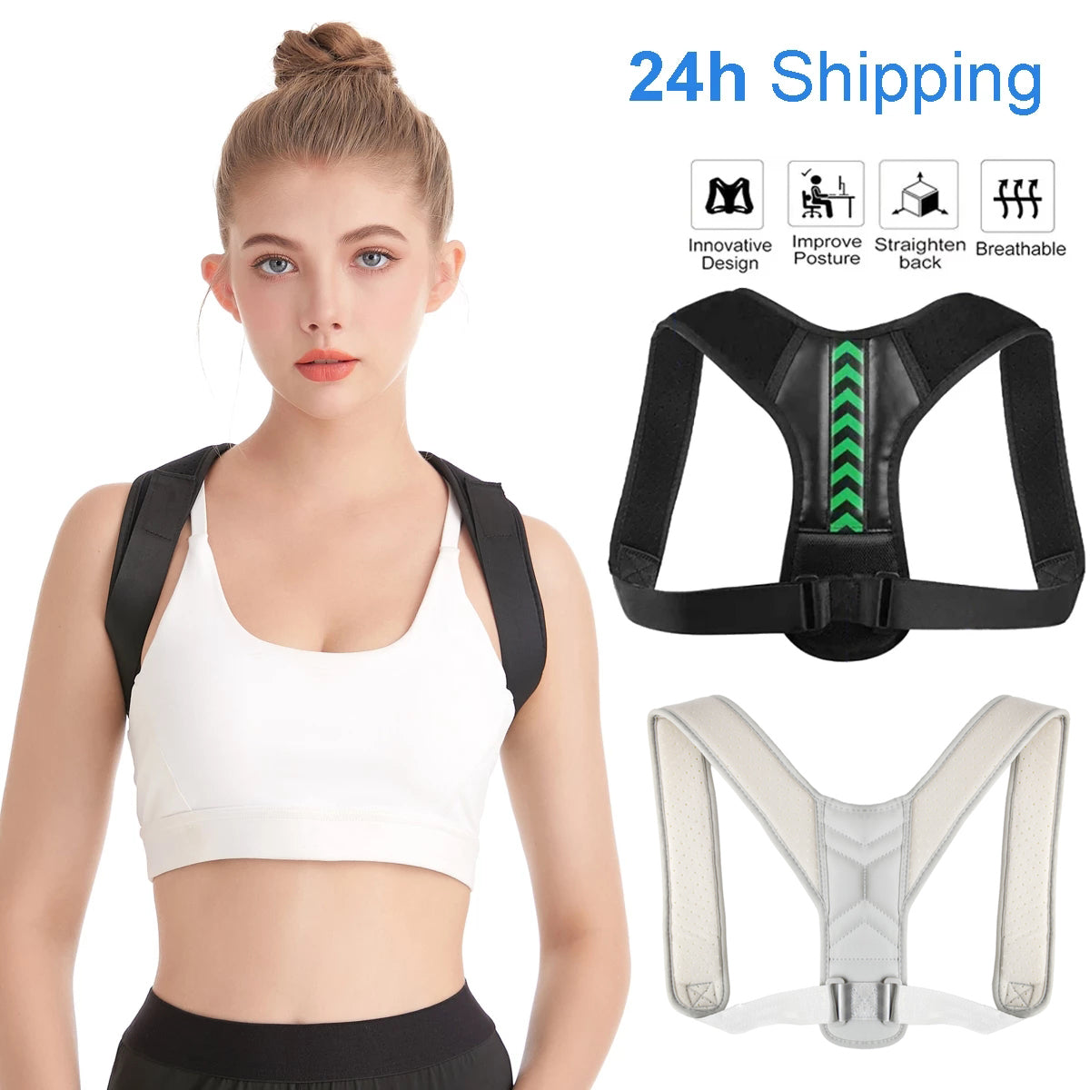 Medical Posture Corrector Belt Adjustable Clavicle Spine Back Shoulder Lumbar Men Women Posture Correction Dropshipping