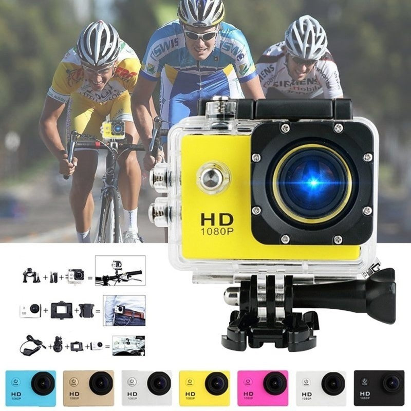 Mini HD SJ4000 30FPS Mini Camera 4K 2.0 Screen Mini Helmet 30m Waterproof Sports DV Micro Camera Mini Camcorder