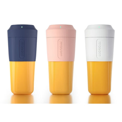 Portable Personal Sized Blenders Handheld Juicer Cup USB Rchargeable Home / Office / Sports / Travel Smoothie and Drop Shipping