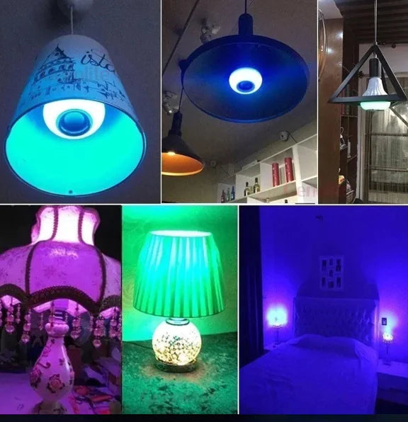 Smart Light Bulb LED Music