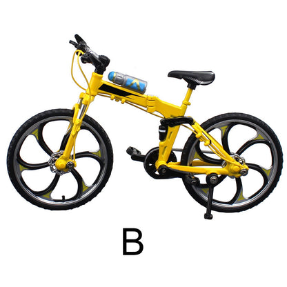 Simulation Bicycle Alloy Model Toy Mini Boys Toy Creatived Game Gift Kids Model Building Kits New Design