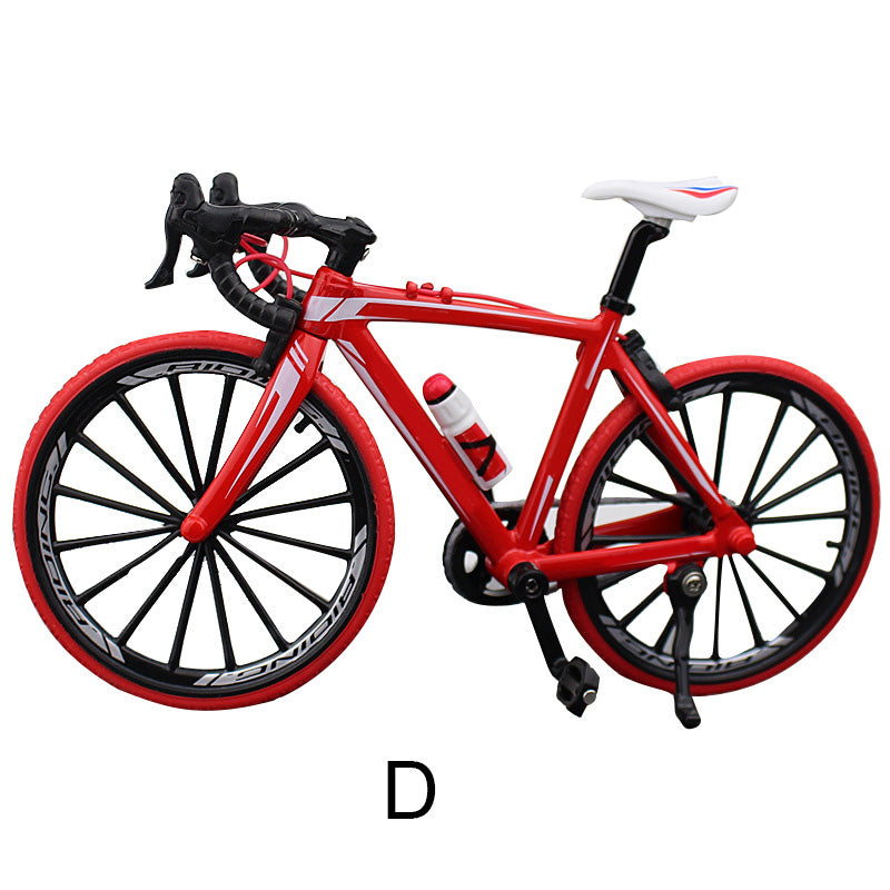 Simulation Bicycle Alloy Model Toy Mini Boys Toy Creatived Game Gift Kids Model Building Kits New Design