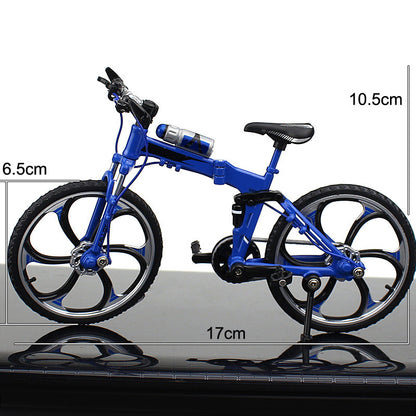 Simulation Bicycle Alloy Model Toy Mini Boys Toy Creatived Game Gift Kids Model Building Kits New Design