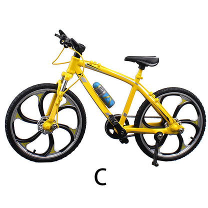 Simulation Bicycle Alloy Model Toy Mini Boys Toy Creatived Game Gift Kids Model Building Kits New Design