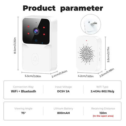 Wi-Fi Video Doorbell