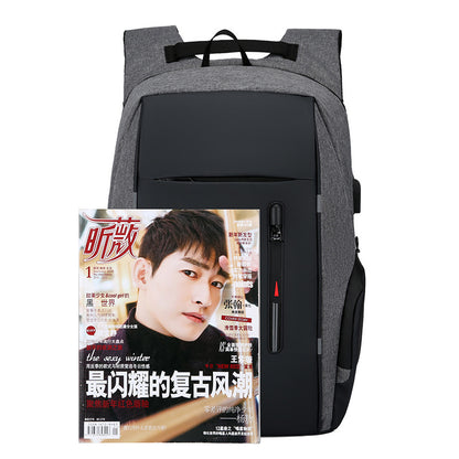 Waterproof Business 15.6 16 17 inch laptop backpack women USB Notebook School Travel Bags Men anti theft school Backpack mochila