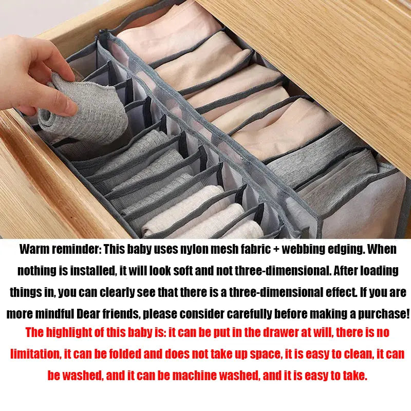 Jeans Organization Storage Box Closet Organizer Clothing Organization System Drawer Organizers Cabinet Pants Storage Organizer