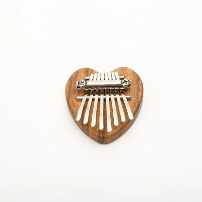 8-tone Mini Thumb Piano 8-tone Finger Piano Kalimba Thumb Piano