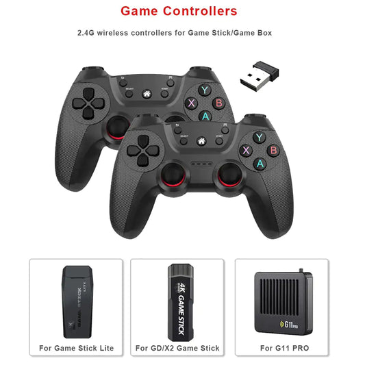 وحدات تحكم GamePad اللاسلكية