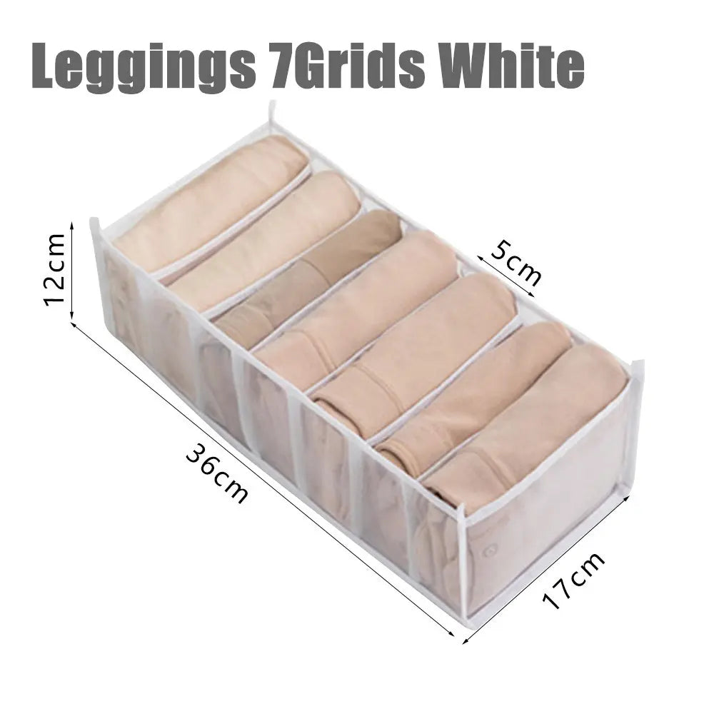 Jeans Organization Storage Box Closet Organizer Clothing Organization System Drawer Organizers Cabinet Pants Storage Organizer