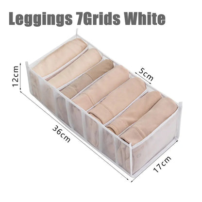 Jeans Organization Storage Box Closet Organizer Clothing Organization System Drawer Organizers Cabinet Pants Storage Organizer