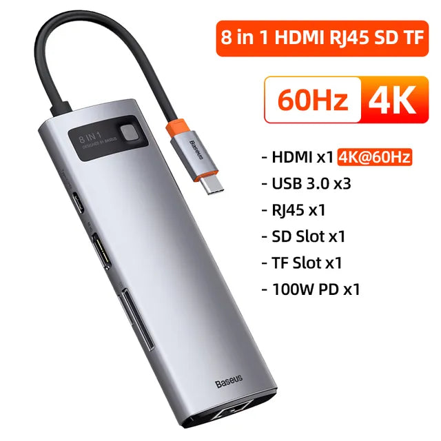 USB من نوع Baseus C