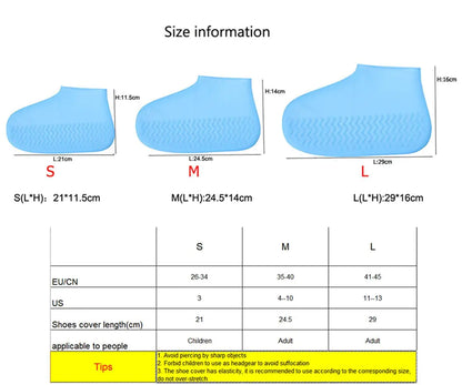 أغطية أحذية مقاومة للماء من اللاتكس