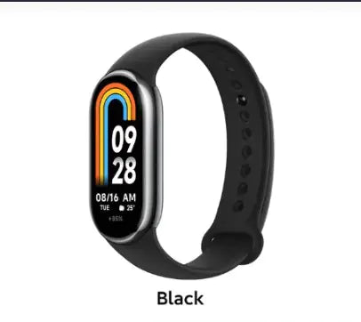 عمر بطارية Xiaomi Band 8 1.62 AMOLED طويل جدًا