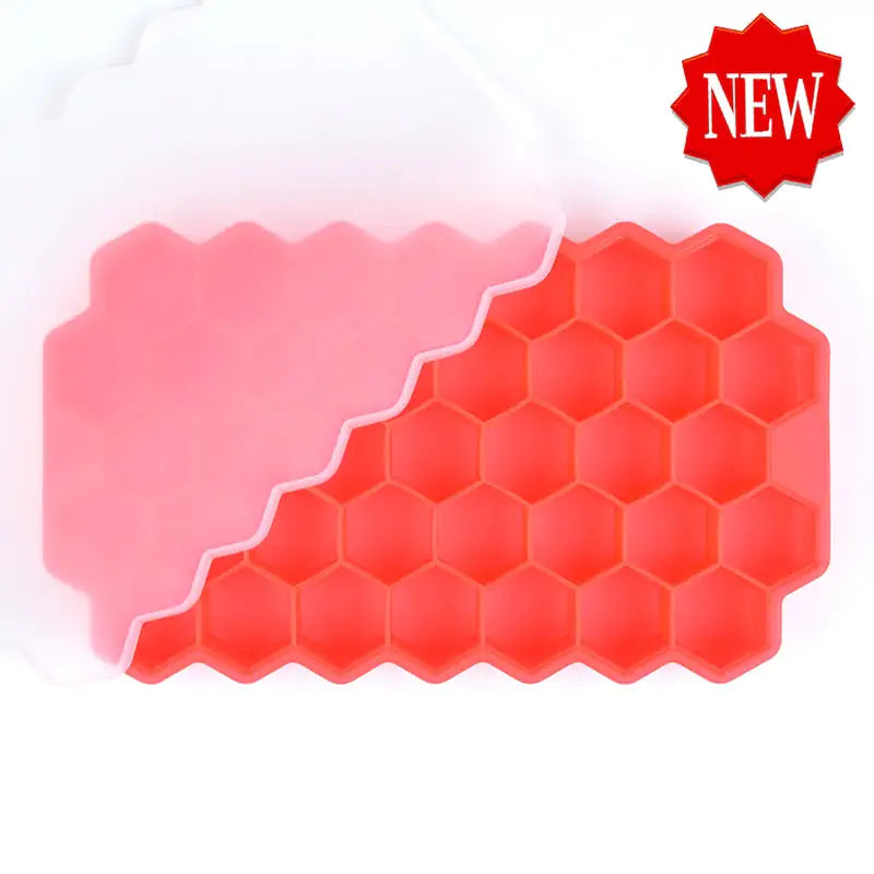 Honeycomb Ice Cube Trays