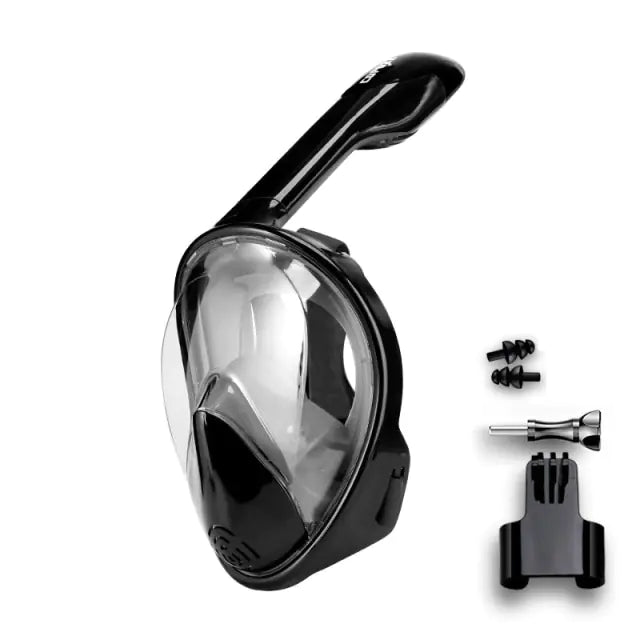 Full Face Scuba Diving Mask