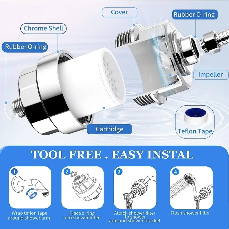 Shower Water Purifier