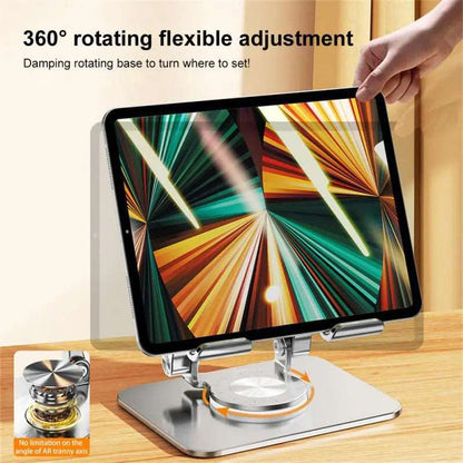 360° Rotatable Laptop Stand - Foldable & Portable Computer Stand for All MacBook/Laptops